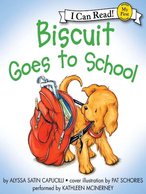 Cover image for Biscuit Goes to School